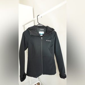 Columbia jacket, color-black, size - XS